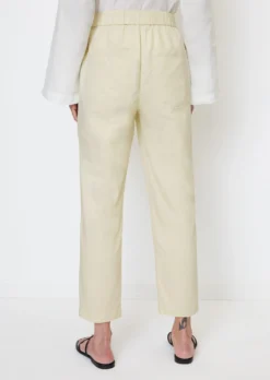 Marc O'Polo Barrel-shaped Trousers With Elasticated Waist Made Of A Cotton/lyocell/linen Blend -Schlichte Eleganz 5226997793b6ea6ac795815d0d957e2e scaled