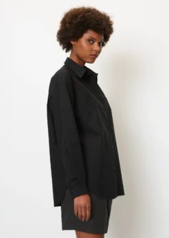 Marc O'Polo Boyfriend Shirt Blouse In A Relaxed Fit Made Of Cotton With A Paper-like Texture 14 Marc O'Polo Boyfriend Shirt Blouse In A Relaxed Fit Made Of Cotton With A Paper-like Texture -Schlichte Eleganz 5280141cd8ca135fdf8ddbb3ce47ba3c scaled