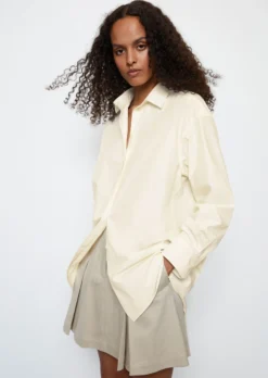 Marc O'Polo MO'P X CHEVIGNON Boyfriend Blouse Made Of Pure Organic Cotton