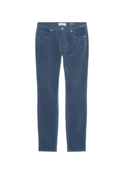 Marc O'Polo LULEA Slim Trousers Made From Stretchy Velvet -Schlichte Eleganz 5302158c291a86b7da6eeeba1971b230 scaled