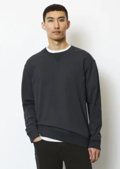 Marc O'Polo Relaxed Long Sleeve Top In Extra-heavy Jersey Fabric -Schlichte Eleganz 53232f4e75fe49e57d20ca4146bc9b61 scaled