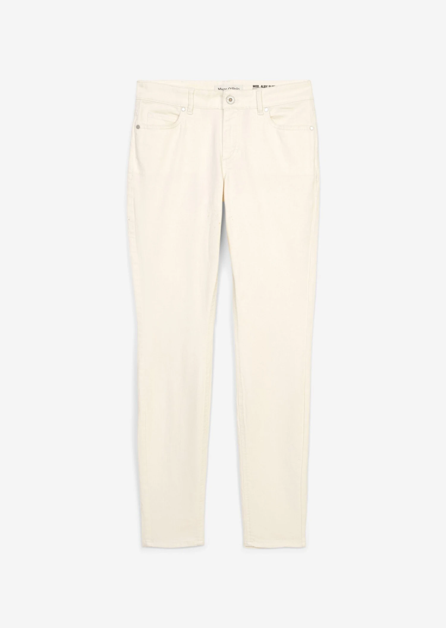 Marc O'Polo ALBY Slim Trousers Made Of A Brushed Organic Cotton Blend 7 Marc O'Polo ALBY Slim Trousers Made Of A Brushed Organic Cotton Blend – Bild 7