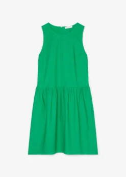 Marc O'Polo Sleeveless, Voluminous Poplin Dress Made Of Organic Cotton -Schlichte Eleganz 534bbd3449edfe832269dc9b0ec86d3e scaled