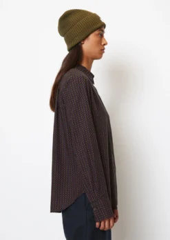 Marc O'Polo Allover Print Blouse Regular Made Of Flowing Viscose -Schlichte Eleganz 536473b7f0e8406d47180035cc7544ae scaled