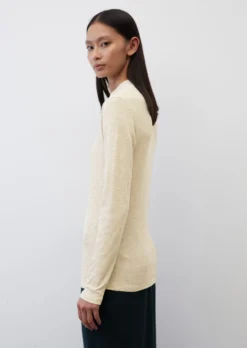 Marc O'Polo Long-sleeve Top Made Of Organic Cotton Slub Jersey -Schlichte Eleganz 53ac83e5e3c20a66982abc212f90add0 scaled