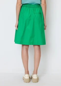 Marc O'Polo A-line Skirt With An Elasticated Waist In An Organic Cotton/lyocell Blend 11 Marc O'Polo A-line Skirt With An Elasticated Waist In An Organic Cotton/lyocell Blend -Schlichte Eleganz 53dc34f6d60cbd2101fe9a8160bad4e6 scaled