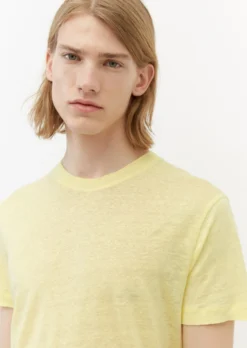 Marc O'Polo Linen T-shirt, Shaped Fit In Soft Slub Jersey Fabric 12 Marc O'Polo Linen T-shirt, Shaped Fit In Soft Slub Jersey Fabric -Schlichte Eleganz 549e4fe38978f0cdf6ebe0fe62ab7a2e scaled