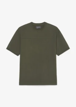 Marc O'Polo T-shirt Relaxed With A Decorative Dividing Seam -Schlichte Eleganz 54b30c862294ef9ffccb8f23d7372468 scaled