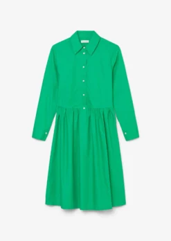 Marc O'Polo Blouse Dress With A Gathered Skirt Made From A Lightweight Organic Cotton/lyocell Blend 15 Marc O'Polo Blouse Dress With A Gathered Skirt Made From A Lightweight Organic Cotton/lyocell Blend -Schlichte Eleganz 5525427c0c1ef6ef60914be1b98fa211 scaled