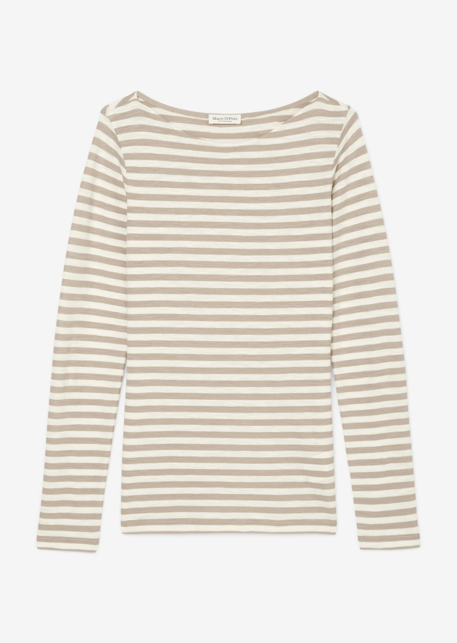 Marc O'Polo Striped Longsleeve Regular From Slub Jersey 7 Marc O'Polo Striped Longsleeve Regular From Slub Jersey – Bild 7
