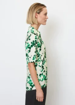 Marc O'Polo Print Jersey Blouse In A Regular Fit From LENZING™ ECOVERO™ -Schlichte Eleganz 5610809ab4bb66b08d47af66ac3f4090 scaled