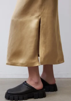 Marc O'Polo Flared Maxi Skirt With Slits Made Of An Elegant Viscose/linen Blend -Schlichte Eleganz 5646682f2be1358ca2461d9a1a8d6899 scaled