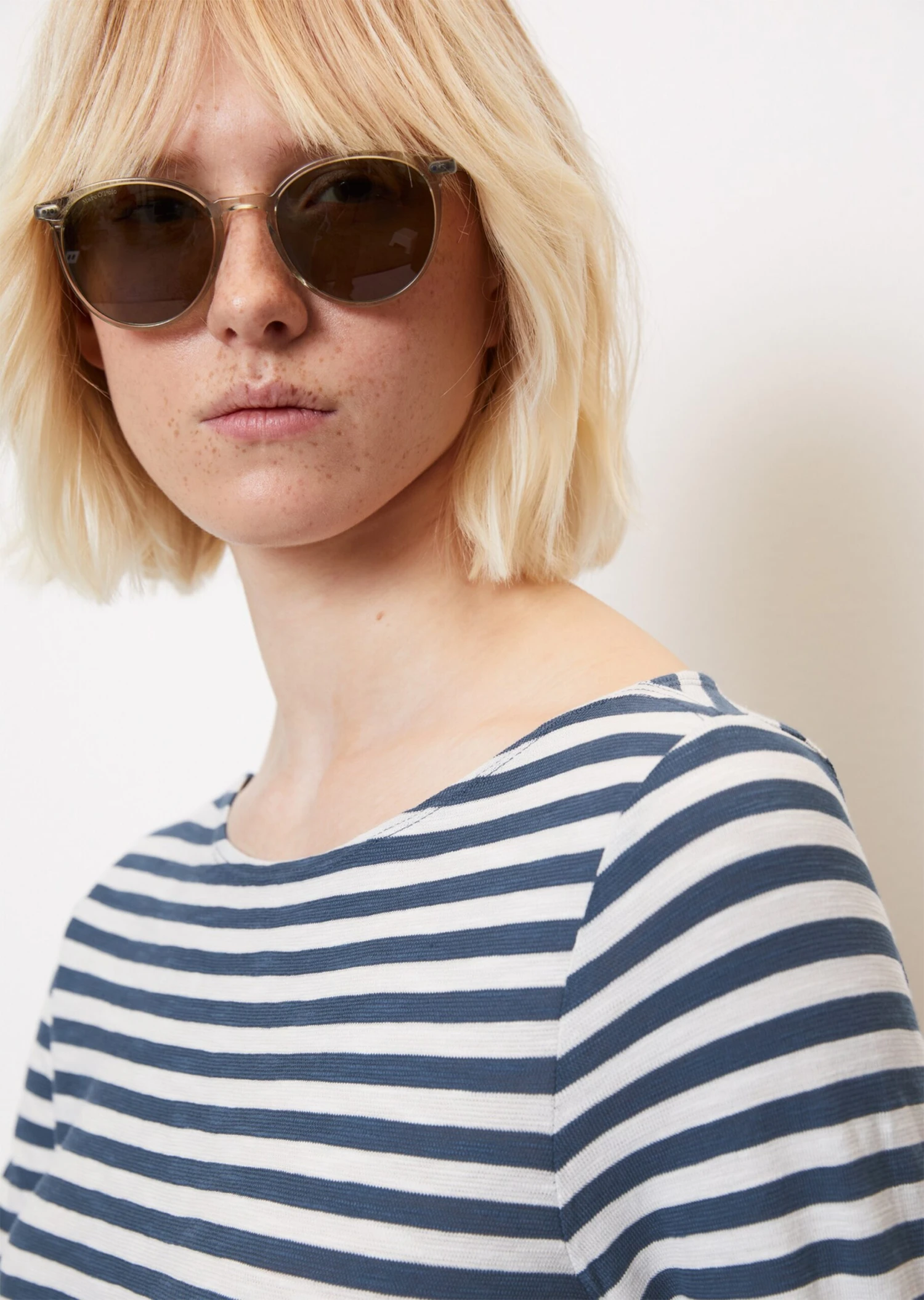 Marc O'Polo Long-sleeve Top Made Of Organic Cotton Fabric 5 Marc O'Polo Long-sleeve Top Made Of Organic Cotton Fabric – Bild 5