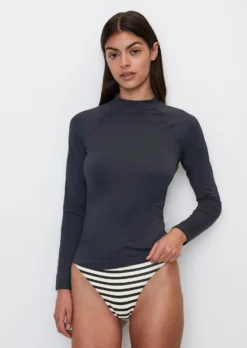 Marc O'Polo Long Sleeve Rash Guard Made Of Recycled Material