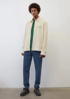 Marc O'Polo Tapered OSBY Jeans Made Of Rigid Denim Without Added Stretch