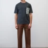 Marc O'Polo Heavy Jersey T-shirt In A Relaxed Fit Made From Pure Organic Cotton