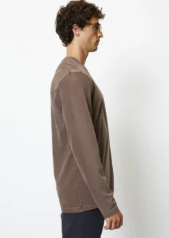 Marc O'Polo Long Sleeve Top, Regular Fit In Heavy Soft Touch Jersey Fabric -Schlichte Eleganz 57bf96e26ec0126ff6f2d676f9fd83dd scaled