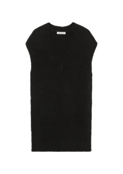 Marc O'Polo Knitted V-neck Dress Made Of Ribbon Yarn -Schlichte Eleganz 58663abc0fe9cd173662ea68417a63f8 scaled