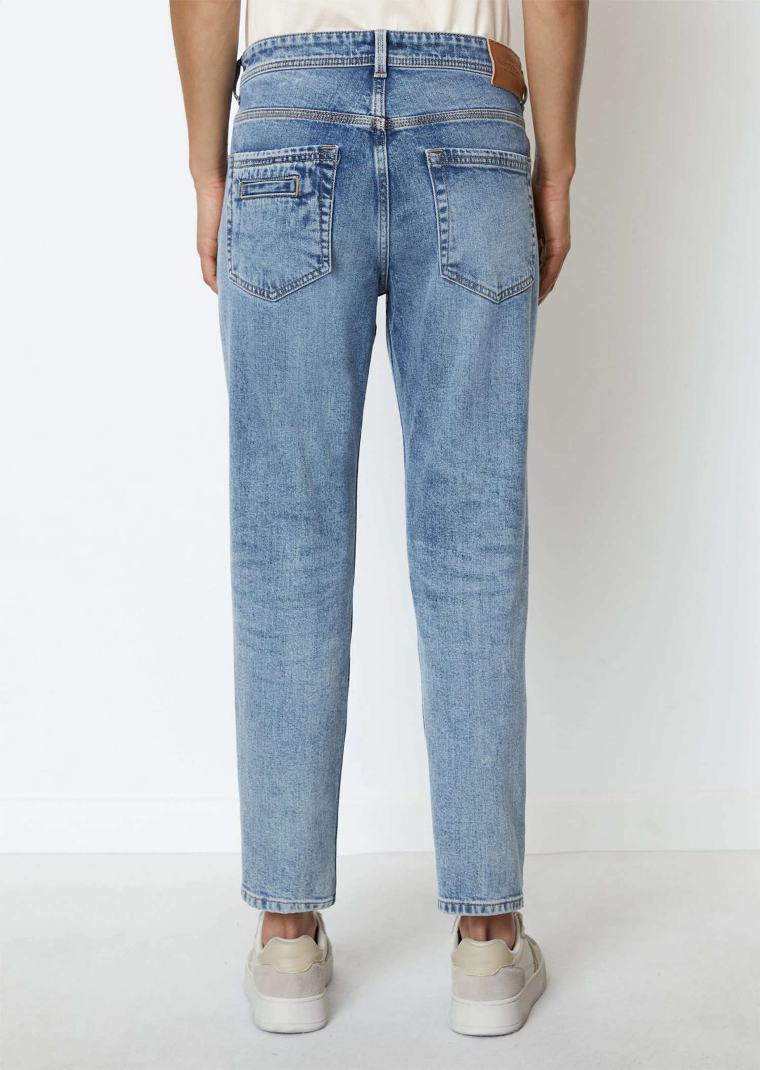 Marc O'Polo Jeans THEDA Boyfriend Mid Waist Model In An Organic Cotton Blend 3 Marc O'Polo Jeans THEDA Boyfriend Mid Waist Model In An Organic Cotton Blend – Bild 3