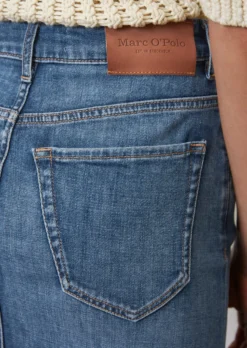 Marc O'Polo Short Denim Skirt Made Of Denim With A Cashmere Texture -Schlichte Eleganz 58f559d3513cd3e4eec5e6af4a669edd scaled