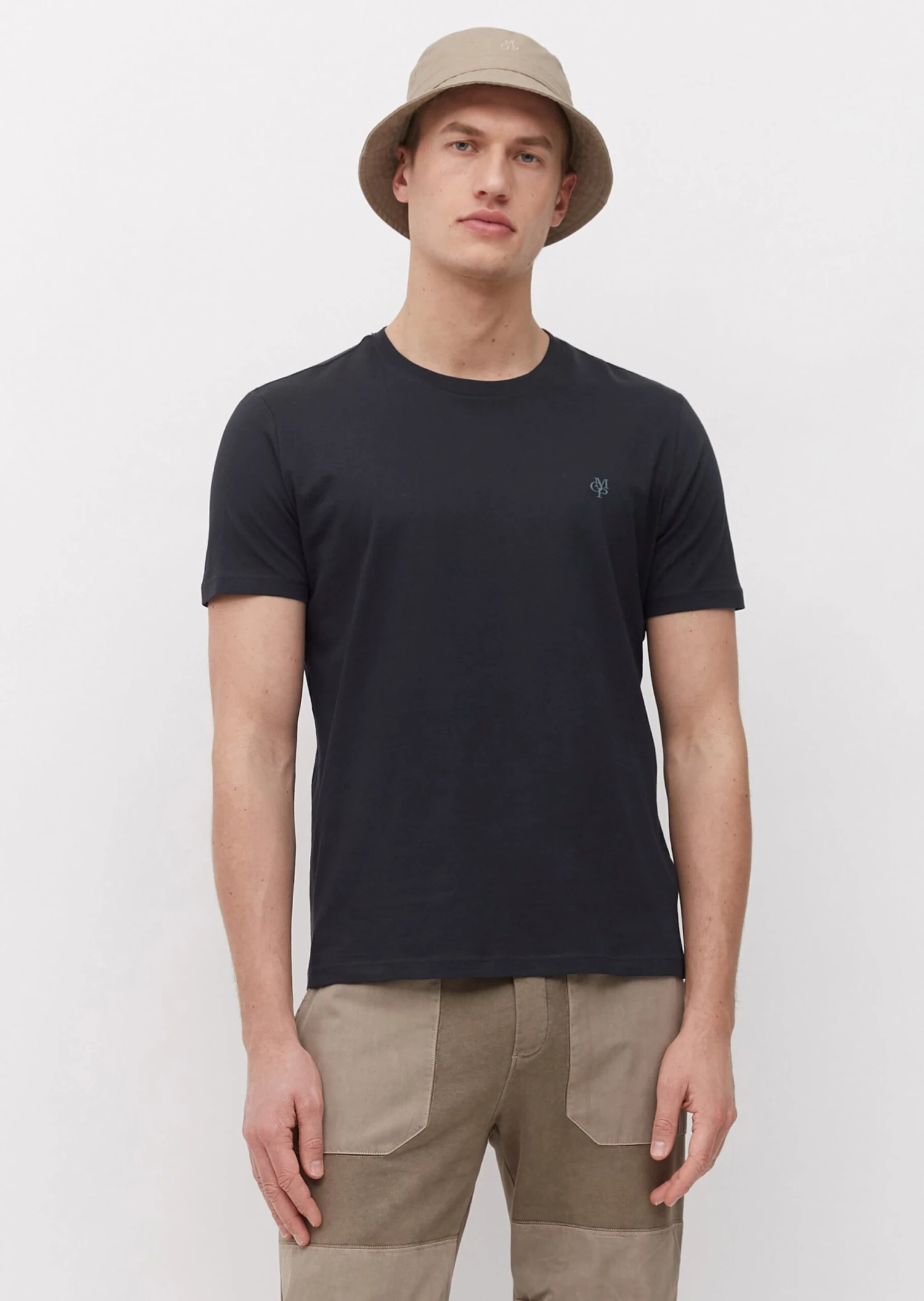 Marc O'Polo Round Neck T-shirt Regular Made Of Pure Organic Cotton 4 Marc O'Polo Round Neck T-shirt Regular Made Of Pure Organic Cotton – Bild 4