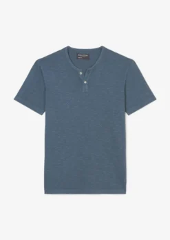 Marc O'Polo Henley T-shirt Shaped In Soft Slub Jersey Fabric 15 Marc O'Polo Henley T-shirt Shaped In Soft Slub Jersey Fabric -Schlichte Eleganz 5973bedd21307cb65c5edad22e29ff80 scaled