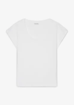 Marc O'Polo T-shirt, Regular Fit Made Of Soft Jersey Fabric -Schlichte Eleganz 59cba62a6a6d1ea51f98c3a3241337ca scaled