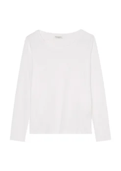 Marc O'Polo Long-sleeve Top In Organic Cotton Fabric -Schlichte Eleganz 59f570a820c2abff0bc00b76b6a4eaa2 scaled