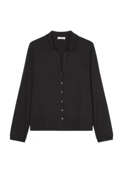 Marc O'Polo Jersey Blouse Loose From LENZING™ ECOVERO™ -Schlichte Eleganz 5a27eaba2288b365f2246e8b413765a3 scaled