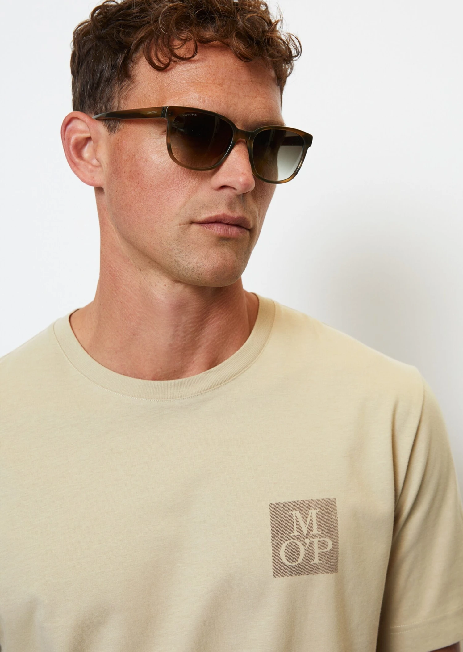 Marc O'Polo Organic Cotton T-shirt In A Regular Fit Made Of Soft Organic Cotton 5 Marc O'Polo Organic Cotton T-shirt In A Regular Fit Made Of Soft Organic Cotton – Bild 5