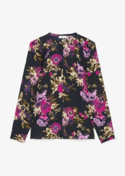 Marc O'Polo Blouse Regular Made Of Flowing Viscose Crêpe 15 Marc O'Polo Blouse Regular Made Of Flowing Viscose Crêpe -Schlichte Eleganz 5bde57fbac8eeac849161da9553e472d scaled