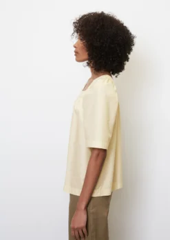 Marc O'Polo Bohemian Blouse With Square Neckline In An Organic Cotton And TENCEL™ Lyocell Blend -Schlichte Eleganz 5c004923f4c62690349fa1cb933b9d3d scaled