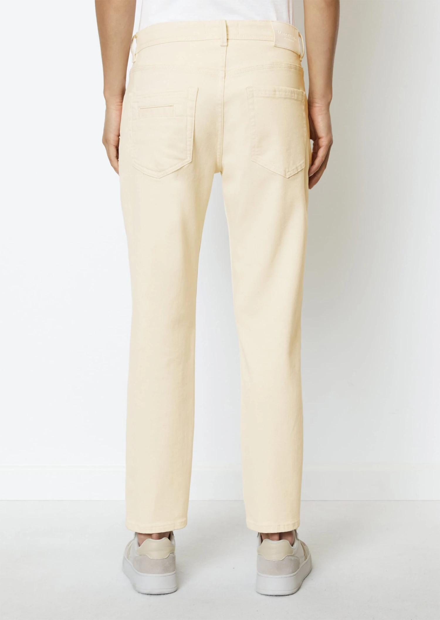 Marc O'Polo Boyfriend Jeans Model THEDA Cropped From Organic Cotton Stretch 3 Marc O'Polo Boyfriend Jeans Model THEDA Cropped From Organic Cotton Stretch – Bild 3