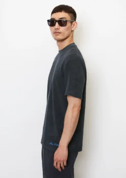 Marc O'Polo Terrycloth T-shirt Made From Pure Organic Cotton -Schlichte Eleganz 5c7bd1b958470aa3852e841f22800775 scaled