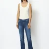 Marc O'Polo ALBY Straight Jeans With A Regular-rise Waist