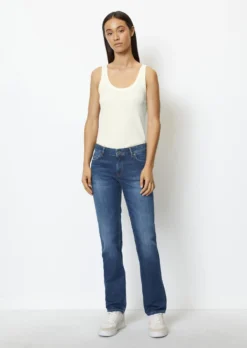 Marc O'Polo ALBY Straight Jeans With A Regular-rise Waist