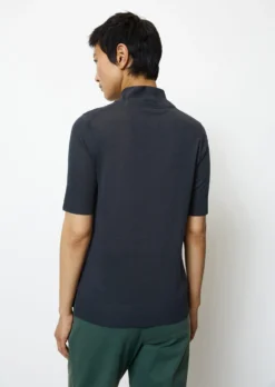 Marc O'Polo Luxury T-Shirt Regular Made From Tencel™ Lyocell Cotton Mix -Schlichte Eleganz 5c87bf08a5399166dfa2d9ceaaa12fea scaled