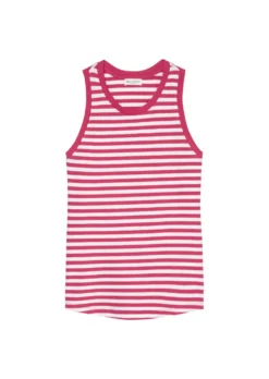 Marc O'Polo Striped Sleeveless Top In A Slim Fit Made Of Organic Cotton -Schlichte Eleganz 5c94c2920f7e1481ca9a45b83c64e831 scaled