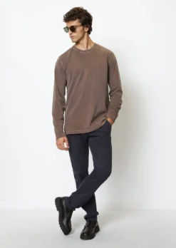 Marc O'Polo Long Sleeve Top, Regular Fit In Heavy Soft Touch Jersey Fabric -Schlichte Eleganz 5cc25bb17f54b1d7e42e9766c8cddbe8 scaled
