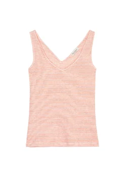 Marc O'Polo Striped Sleeveless Linen Top In A Shaped Fit Made Of High-quality Jersey -Schlichte Eleganz 5cc7df7429d3a00e19d4afb44c34a3ae scaled