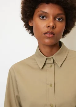 Marc O'Polo Short Shirt Dress Made Of A Stretchy Organic Cotton Blend 13 Marc O'Polo Short Shirt Dress Made Of A Stretchy Organic Cotton Blend -Schlichte Eleganz 5cd12f9a63c1751212a817acd2577370 scaled