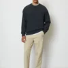 Marc O'Polo Cargo Trousers Model BELSBO Relaxed Made From Robust Organic Cotton Quality