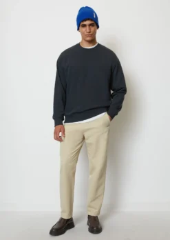 Marc O'Polo Cargo Trousers Model BELSBO Relaxed Made From Robust Organic Cotton Quality