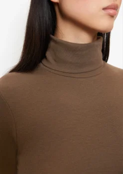 Marc O'Polo Turtleneck Longsleeve From Soft Ribbed Jersey -Schlichte Eleganz 5d47aeb0d8d17f4cf8f46d788039d217 scaled