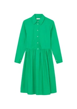 Marc O'Polo Blouse Dress With A Gathered Skirt Made From A Lightweight Organic Cotton/lyocell Blend 16 Marc O'Polo Blouse Dress With A Gathered Skirt Made From A Lightweight Organic Cotton/lyocell Blend -Schlichte Eleganz 5d4a054ca7e7ee700534e5558d9b538b scaled