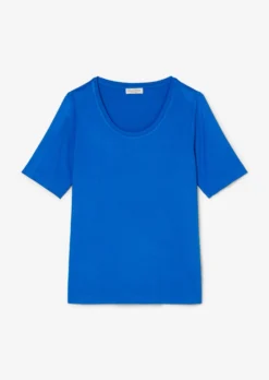 Marc O'Polo Round Neck T-shirt, Regular Fit From LENZING™ ECOVERO™ -Schlichte Eleganz 5d5aeec69065d0c0e02d84d41d140d44 scaled
