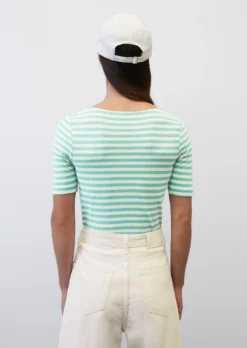 Marc O'Polo T-shirt Made Of Soft Slub Jersey 11 Marc O'Polo T-shirt Made Of Soft Slub Jersey -Schlichte Eleganz 5e1af1cfaeb424b4055968e23e69e4a4 scaled