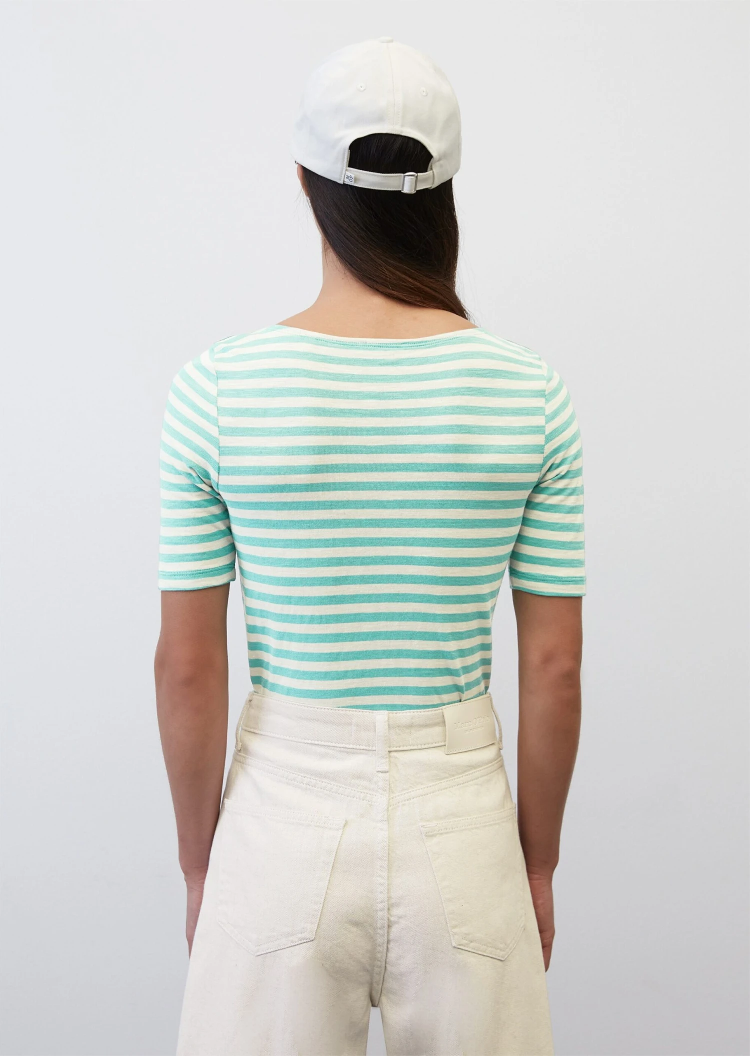 Marc O'Polo T-shirt Made Of Soft Slub Jersey 3 Marc O'Polo T-shirt Made Of Soft Slub Jersey – Bild 3