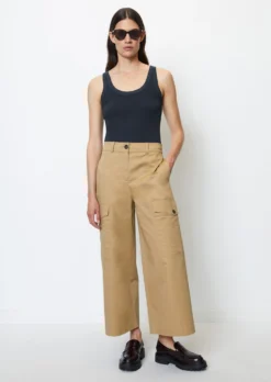 Marc O'Polo Waffle Jersey Tank Top Shaped Made Of Stretchy Organic Cotton -Schlichte Eleganz 5e3a6b191946d54c944fa4132bbc8ac5 scaled