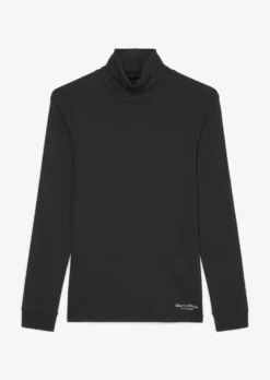 Marc O'Polo DfC Longsleeve Shaped With Turtleneck -Schlichte Eleganz 5edbe325bfc118d47bd24562ae73113b scaled